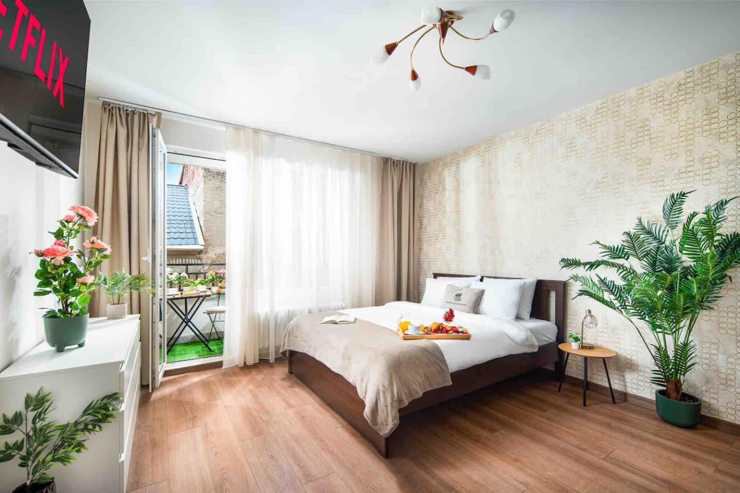 Free Parking, Spacious & Relaxing Sofia